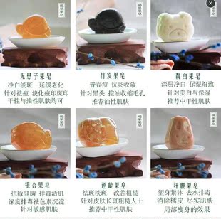 台湾褐果果皂代理批发专用链接，32克小皂一箱240块正品包邮
