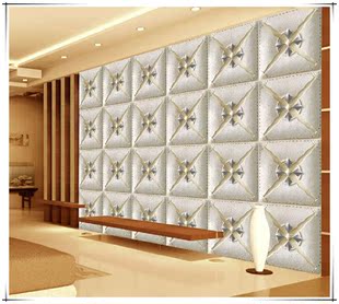 大型壁画壁纸墙纸客厅电视背景墙布定制3D立体软包浮雕效果背景墙