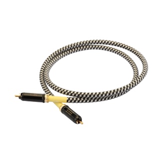 德国蟒蛇JIB CA-011/SC 发烧单晶银同轴莲花音频线公对公 音响