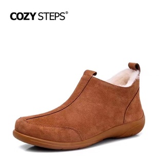 【COZY STEPS】室外漫步舒适行走女士经典款 货号：5D47601