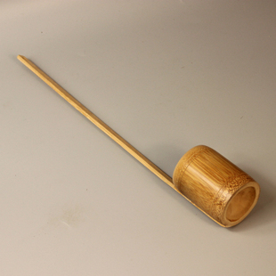 竹水勺 2两装竹酒提 竹制品工艺 茶道配件