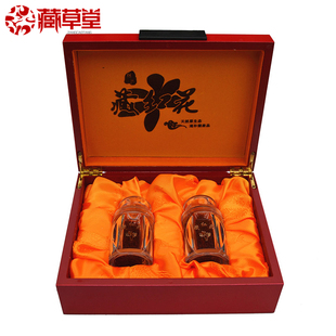 西藏 藏红花  臧红花茶5克*2瓶 礼盒装 送镊子西红花