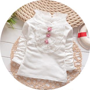 女童秋装上衣6-7-8-9个月婴幼儿纯棉打底衫0-1-23岁女宝宝长袖T恤