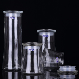 喜碧玻璃密封罐 1.2L玻璃储物品处理 100个起订 发物流不包邮