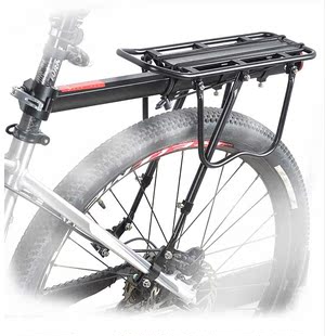 快拆式自行车货架铝合金山地车后座可载人单车尾架骑行装备配件