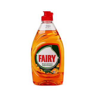 包邮欧洲进口原装Fairy超浓缩果蔬碗洗环保不伤手的洗洁精橘子味