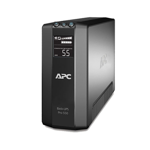 APC UPS电源 BR550G-CN 550VA/330W家用后备式UPS电源 2年质保