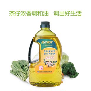 曼佗神露 曼陀神露高山茶油 大豆菜籽 梅州茶籽油食用调和油1.8L