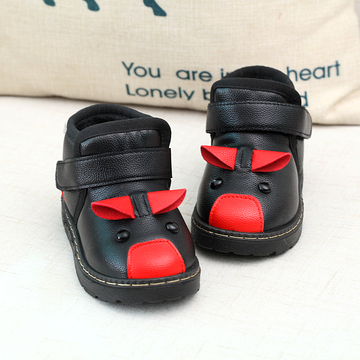 【天天特价】男女童鞋保暖鞋子1-5岁儿童棉鞋宝宝鞋软底学步鞋潮