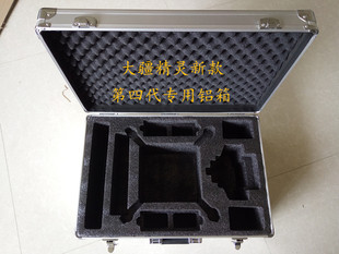 DJI大疆Phantom3手提箱 精灵3拉杆箱 飞行器保护箱 航拍手提箱子