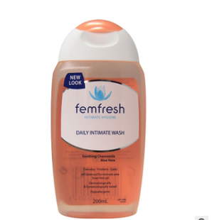 澳洲 femfresh芳芯温和无皂女性护理液 洋甘菊洗液200ML