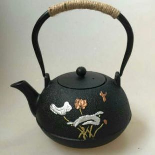 誉满堂铁壶日本南部老铁壶茶壶铁瓶