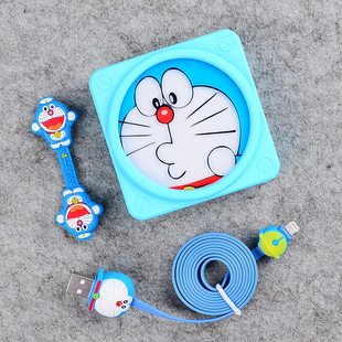 可爱哆啦a梦充电宝便携卡通小巧叮当猫移动电源苹果小米华为通用
