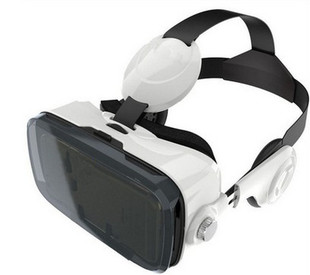虚拟现实3D眼镜 VR头盔 Z4 戴耳机四代虚拟眼镜 120度大视角