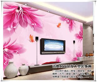 新款大型3d壁画电视背景墙壁纸立体客厅影视墙壁纸简约现代墙纸