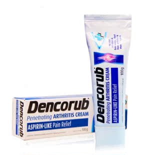 澳洲 Dencorub 关节霜 舒缓关节疼痛渗入软膏 100g蓝色